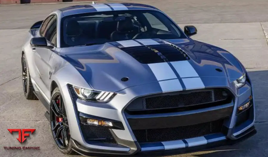 FORD MUSTANG GT500 ENGINE HOOD 2015-2017Y