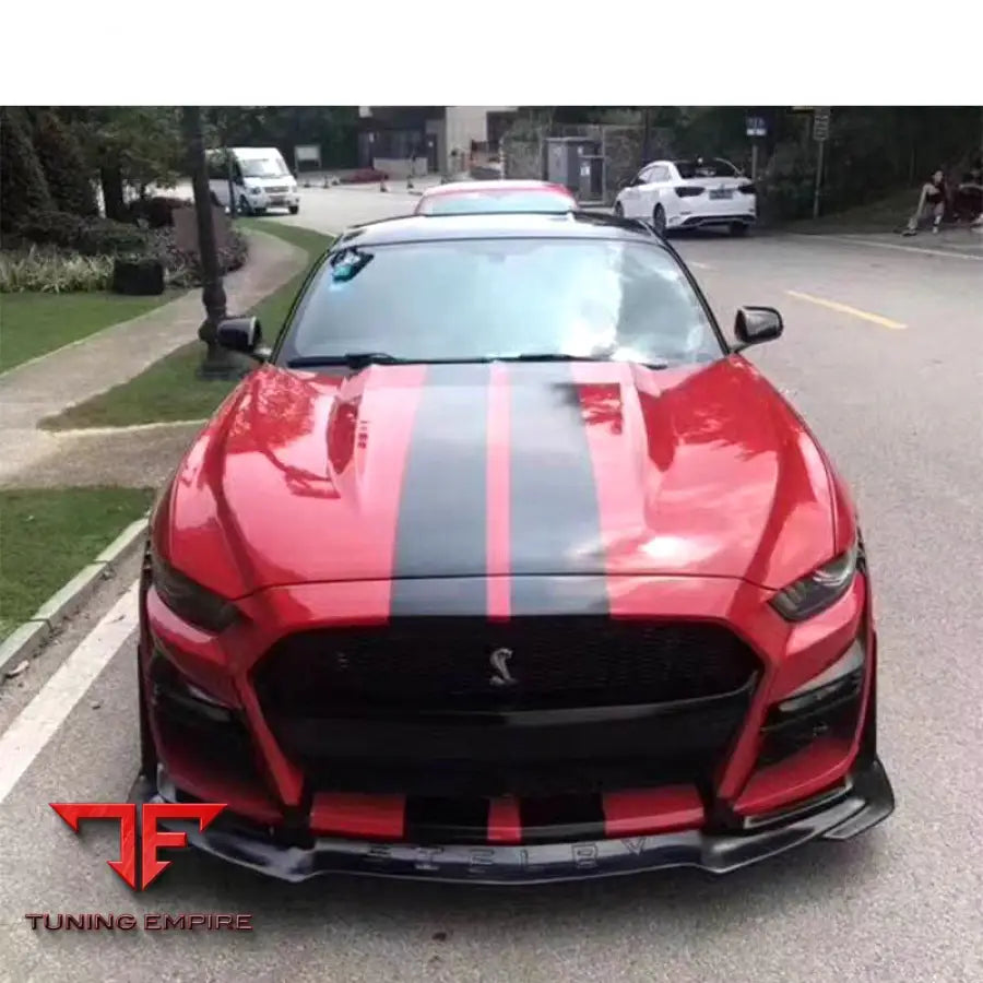 FORD MUSTANG GT500 FRONT BUMPER 2015-2019Y