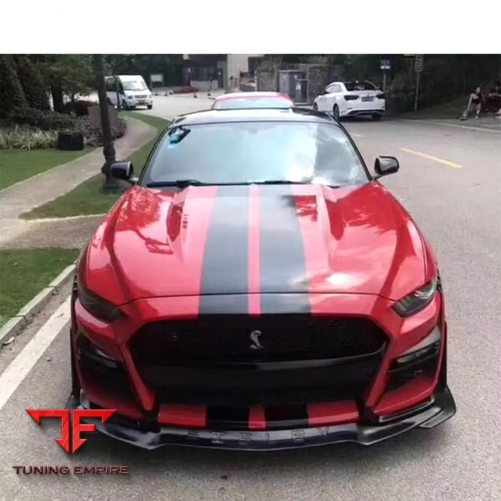 FORD MUSTANG GT500 FRONT BUMPER 2015-2019Y
