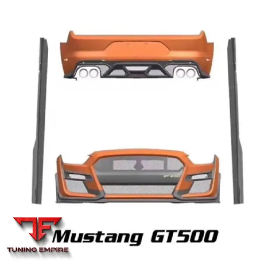 FORD MUSTANG GT500 OLD TO NEW 15-17Y TO 2019Y BODY KIT