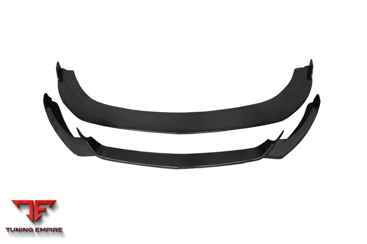FORD MUSTANG HY STYLE CARBON FIBER FRONT LIP 2PCS BSD
