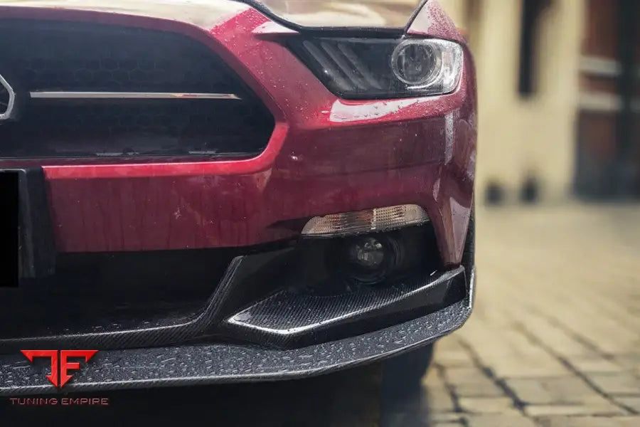 FORD MUSTANG HY STYLE CARBON FIBER FRONT LIP BSD