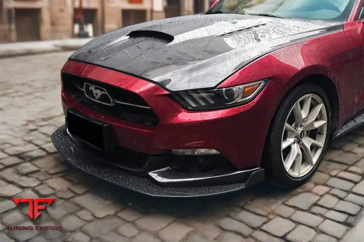 FORD MUSTANG HY STYLE CARBON FIBER FRONT LIP BSD