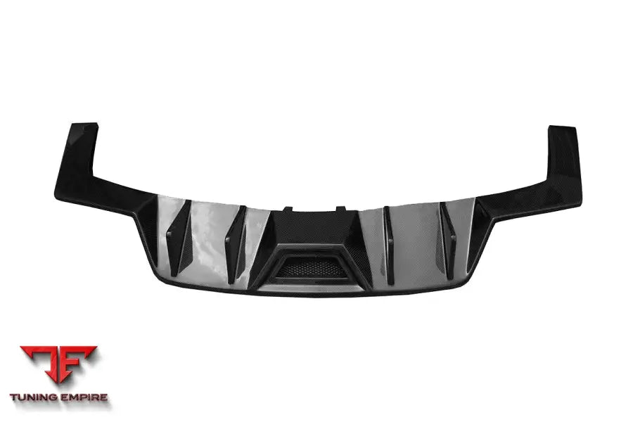 FORD MUSTANG HY STYLE CARBON FIBER REAR LIP BSD