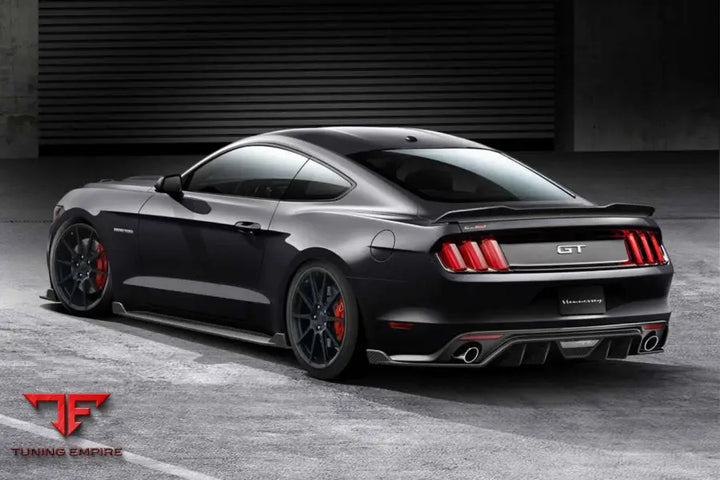 FORD MUSTANG HY STYLE CARBON FIBER REAR LIP BSD