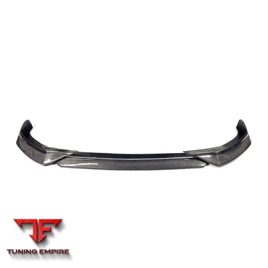 FORD MUSTANG MACH-E CARBON FIBER FRONT BUMPER LIP