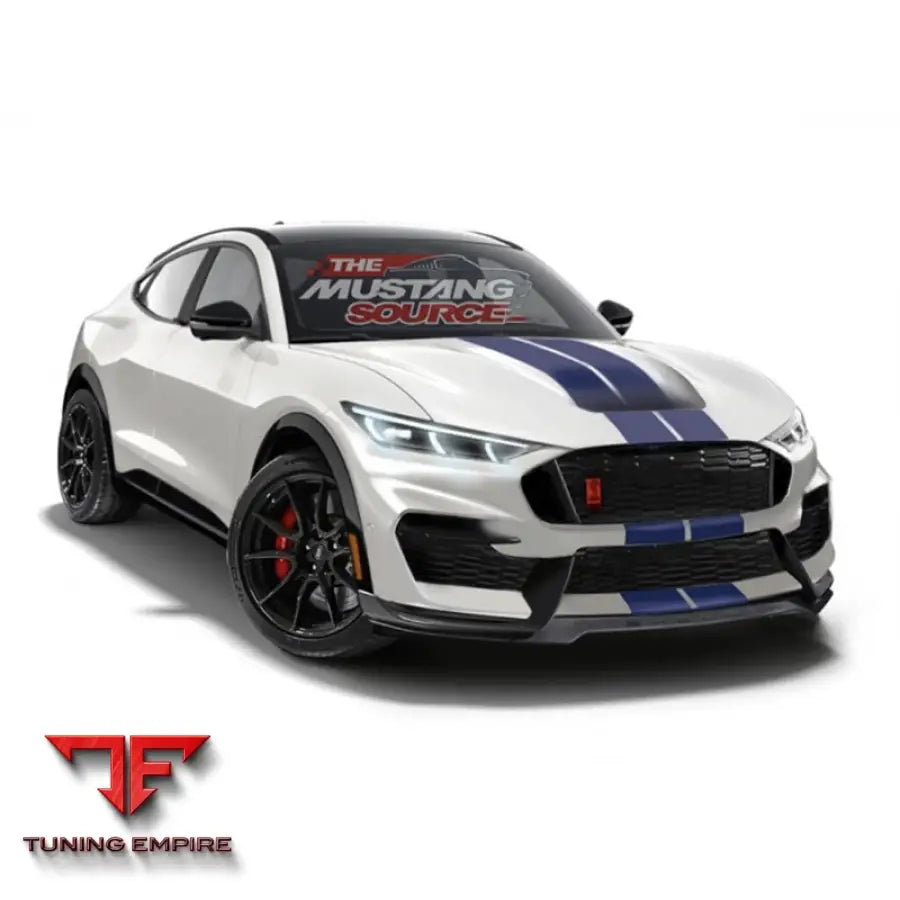 FORD MUSTANG MACH E CARBON FIBER FRONT BONNET HOOD 2021-2024Y