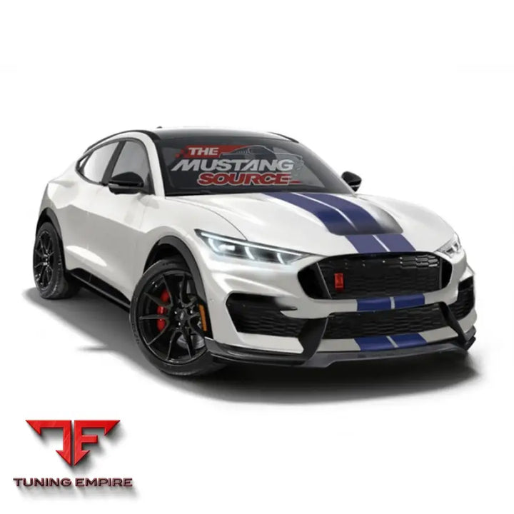 FORD MUSTANG MACH E CARBON FIBER FRONT BONNET HOOD 2021-2024Y