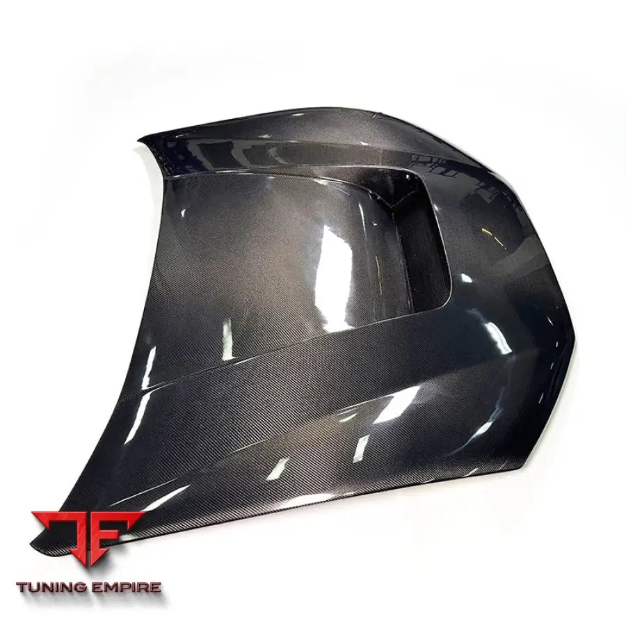 FORD MUSTANG MACH E CARBON FIBER FRONT BONNET HOOD 2021-2024Y