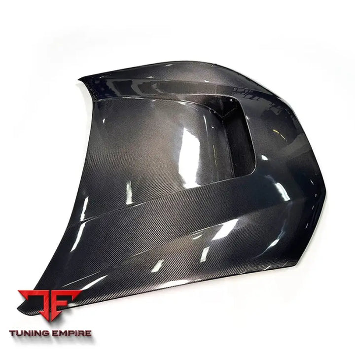 FORD MUSTANG MACH E CARBON FIBER FRONT BONNET HOOD 2021-2024Y