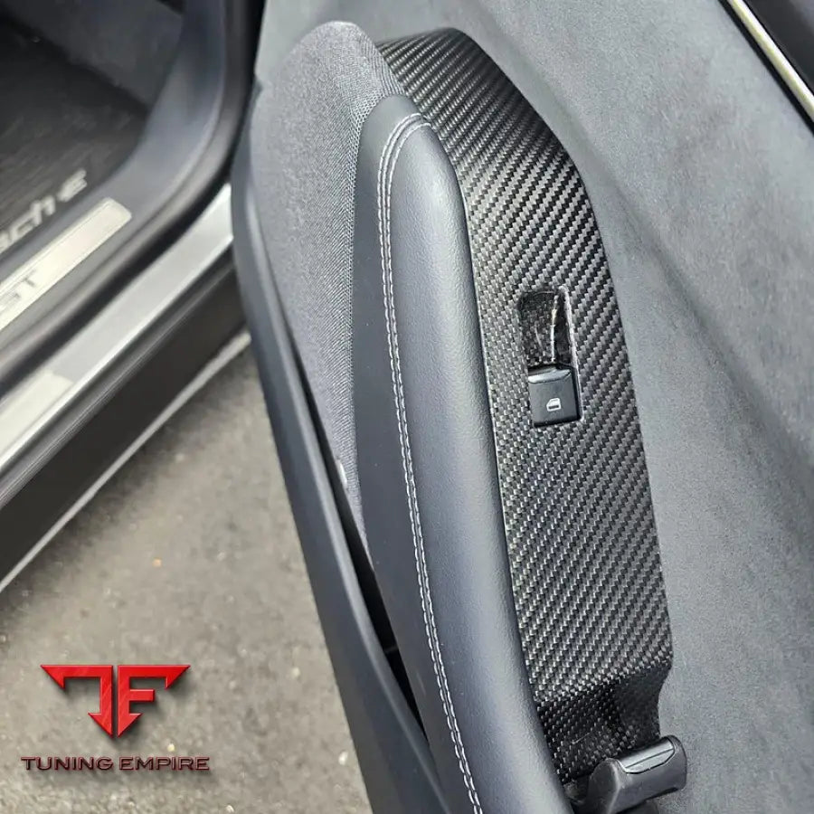 FORD MUSTANG MACH-E CARBON FIBER INTERIOR KIT