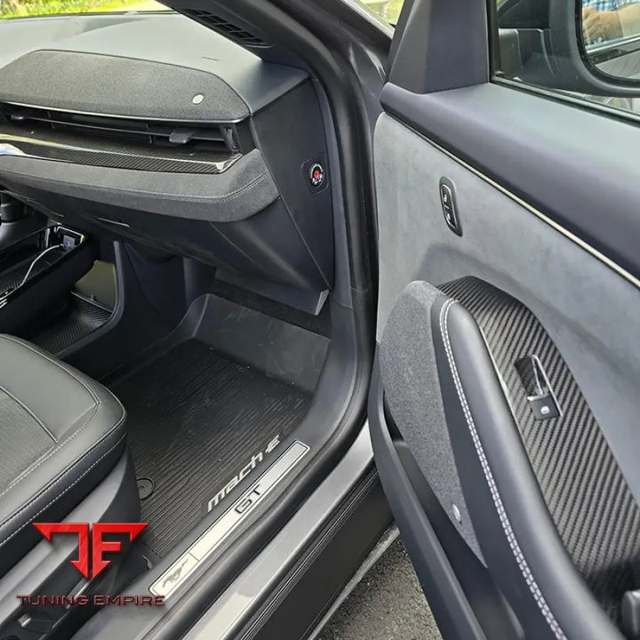 FORD MUSTANG MACH-E CARBON FIBER INTERIOR KIT