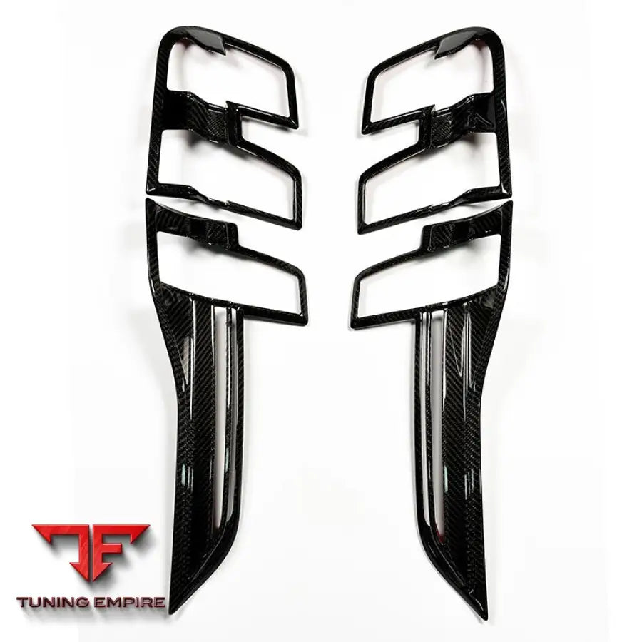 FORD MUSTANG MACH-E CARBON FIBER PARTS