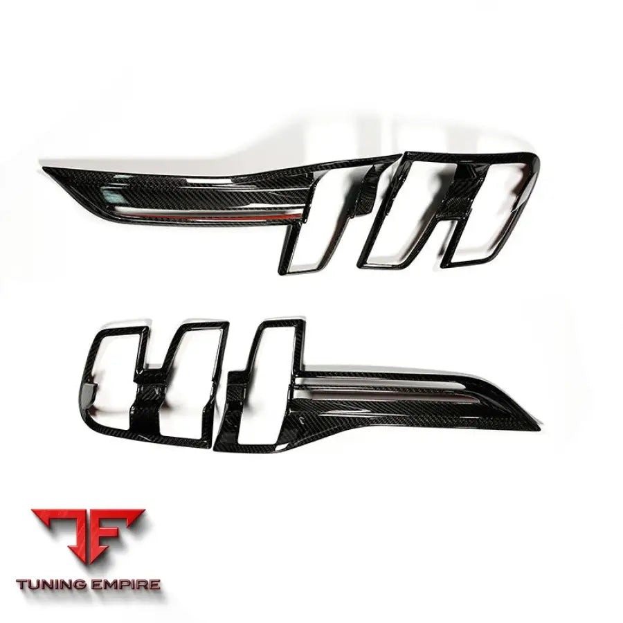 FORD MUSTANG MACH-E CARBON FIBER PARTS