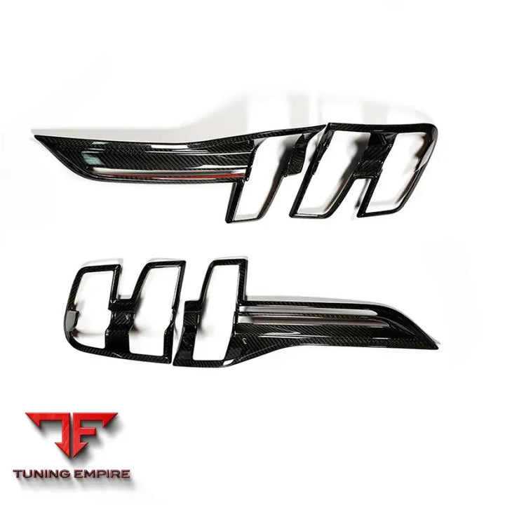 FORD MUSTANG MACH-E CARBON FIBER PARTS