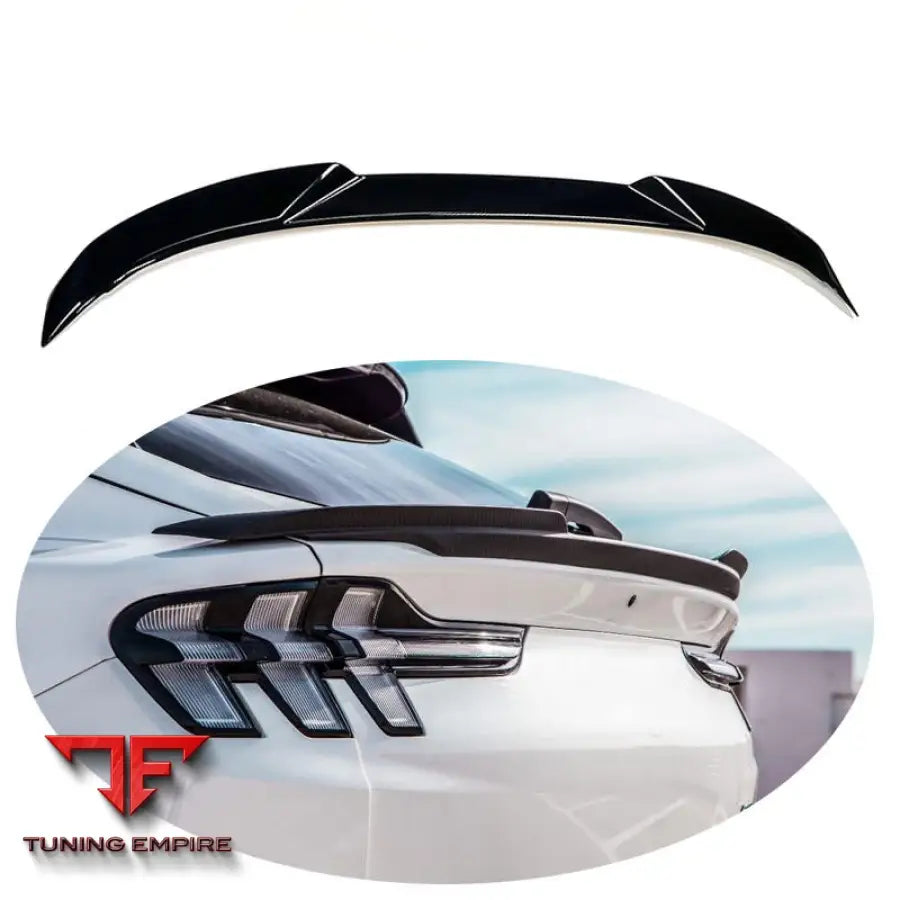 FORD MUSTANG MACH-E GLOSS BLACK SPOILER WING