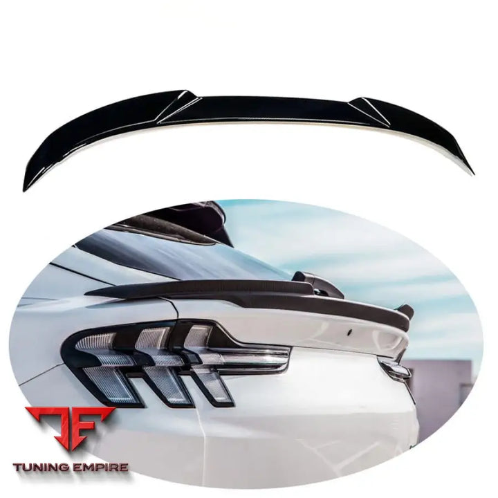 FORD MUSTANG MACH-E GLOSS BLACK SPOILER WING