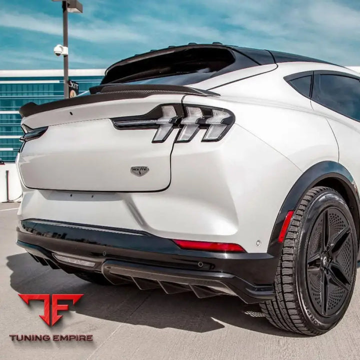 FORD MUSTANG MACH-E GLOSS BLACK SPOILER WING
