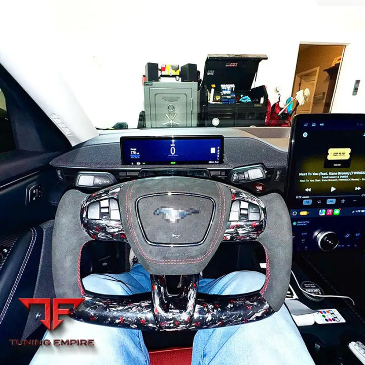 FORD MUSTANG MACH-E SPORTS CARBON FIBER INTERIOR KIT