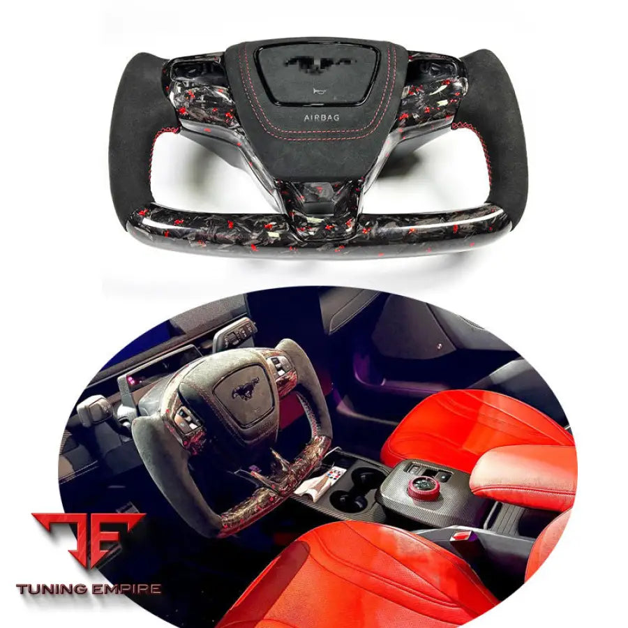 FORD MUSTANG MACH-E SPORTS CARBON FIBER INTERIOR KIT