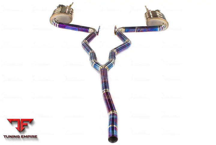 FORD MUSTANG MK6 2.3T ECOBOOST 2015 + VALVETRONIC EXHAUST SYSTEM