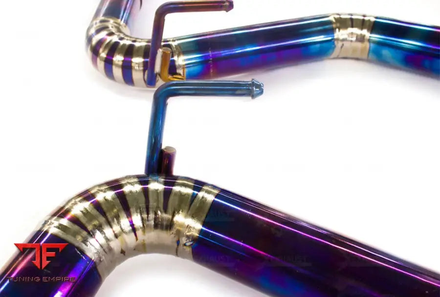 FORD MUSTANG MK6 2.3T ECOBOOST 2015 + VALVETRONIC EXHAUST SYSTEM