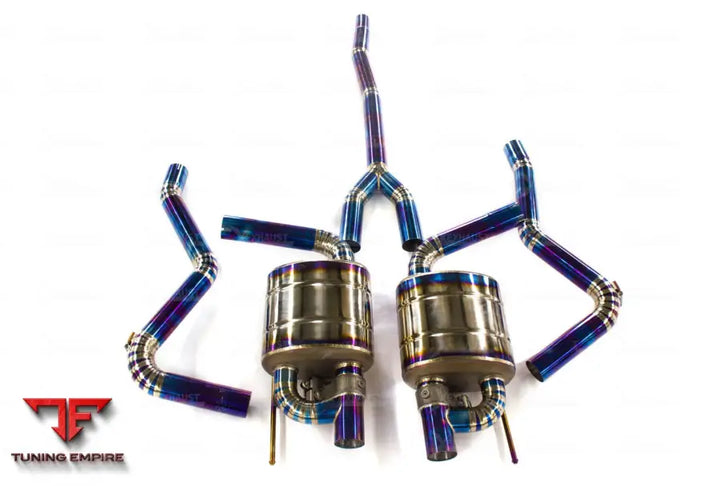 FORD MUSTANG MK6 2.3T ECOBOOST 2015 + VALVETRONIC EXHAUST SYSTEM