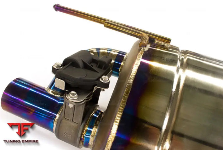 FORD MUSTANG MK6 2.3T ECOBOOST 2015 + VALVETRONIC EXHAUST SYSTEM