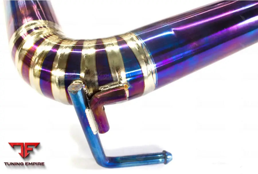 FORD MUSTANG MK6 2.3T ECOBOOST 2015 + VALVETRONIC EXHAUST SYSTEM