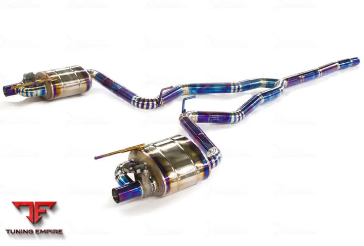 FORD MUSTANG MK6 2.3T ECOBOOST 2015 + VALVETRONIC EXHAUST SYSTEM