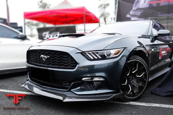 FORD MUSTANG RSH STYLE CARBON FIBER FRONT LIP BSD