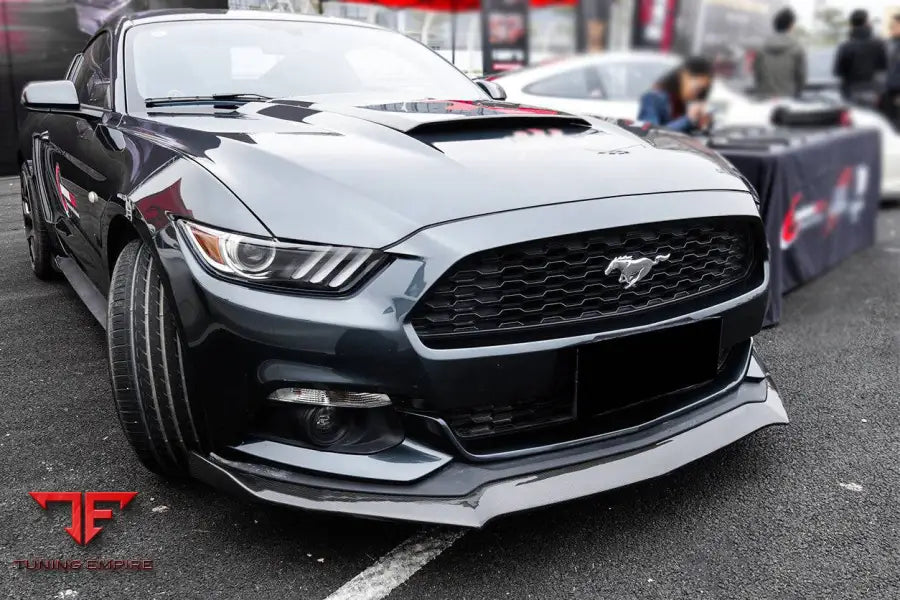 FORD MUSTANG RSH STYLE CARBON FIBER FRONT LIP BSD