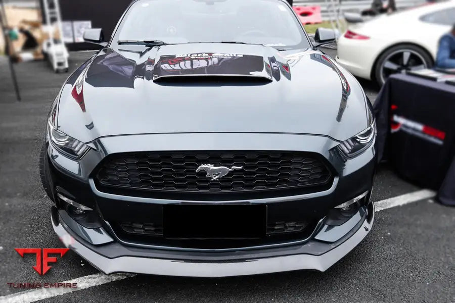 FORD MUSTANG RSH STYLE CARBON FIBER FRONT LIP BSD