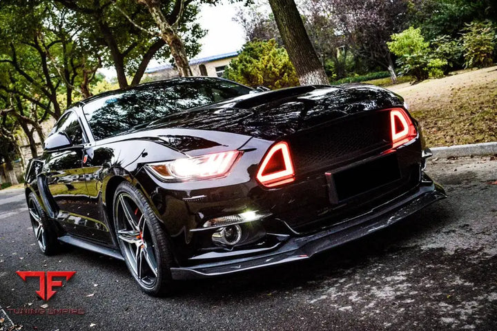 FORD MUSTANG RSH STYLE CARBON FIBER FRONT LIP BSD