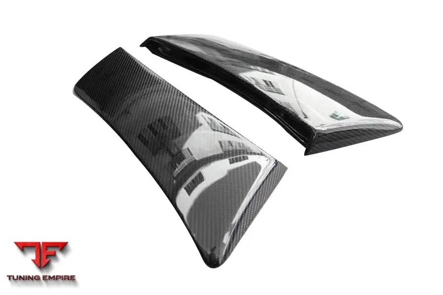FORD MUSTANG RSH STYLE CARBON FIBER QUARTER PANEL SIDE SCOOPS BSD