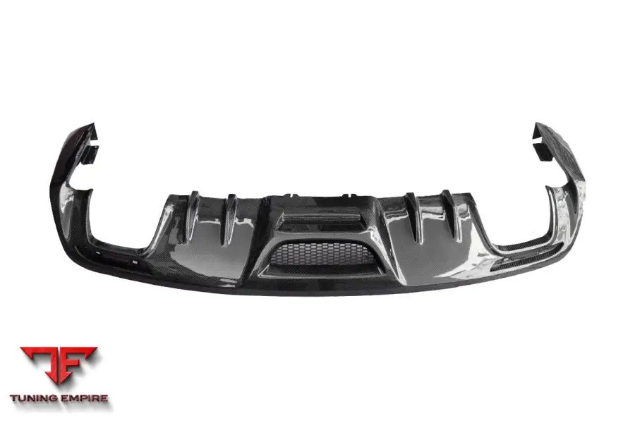 FORD MUSTANG RSH STYLE CARBON FIBER REAR LIP BSD