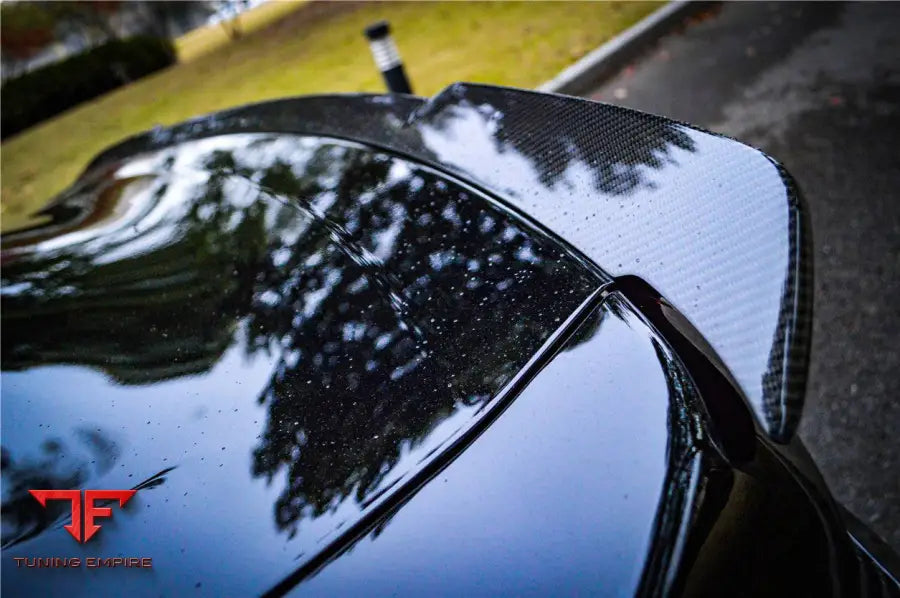 FORD MUSTANG RSH STYLE CARBON FIBER TRUNK SPOILER BSD