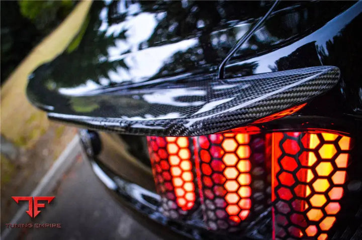 FORD MUSTANG RSH STYLE CARBON FIBER TRUNK SPOILER BSD