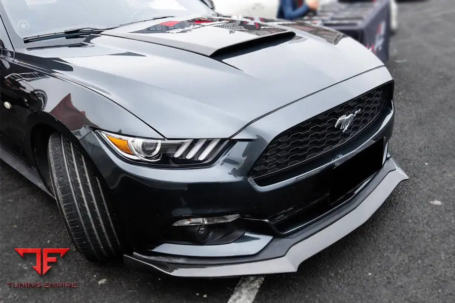 FORD MUSTANG RSH STYLE HOOD SCOOP COVER BSD