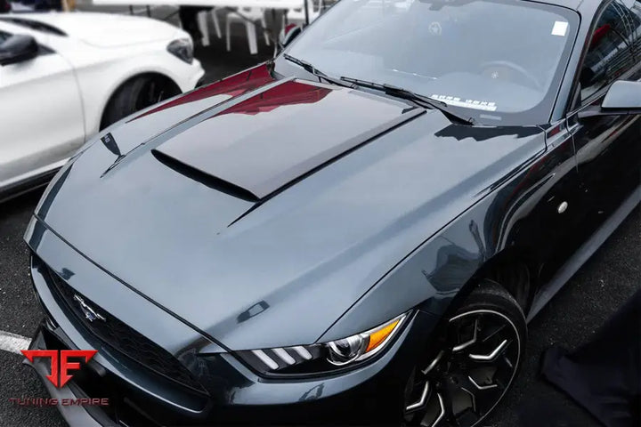 FORD MUSTANG RSH STYLE HOOD SCOOP COVER BSD