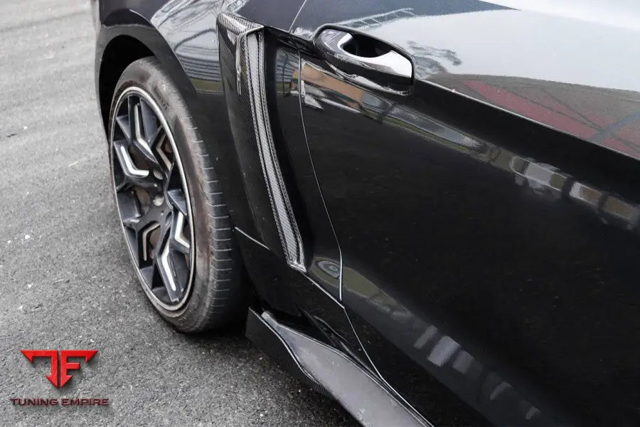 FORD MUSTANG RSH STYLE QUARTER PANEL SIDE SCOOPS BSD