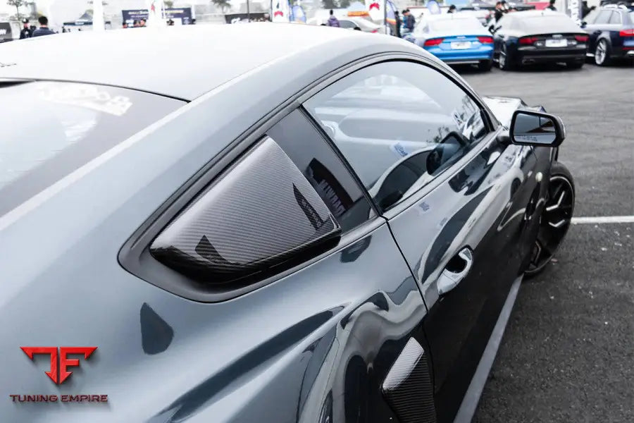 FORD MUSTANG RSH STYLE QUARTER WINDOW SCOOPS BSD