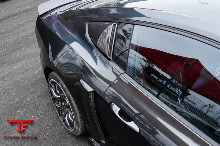 FORD MUSTANG RSH STYLE QUARTER WINDOW SCOOPS BSD