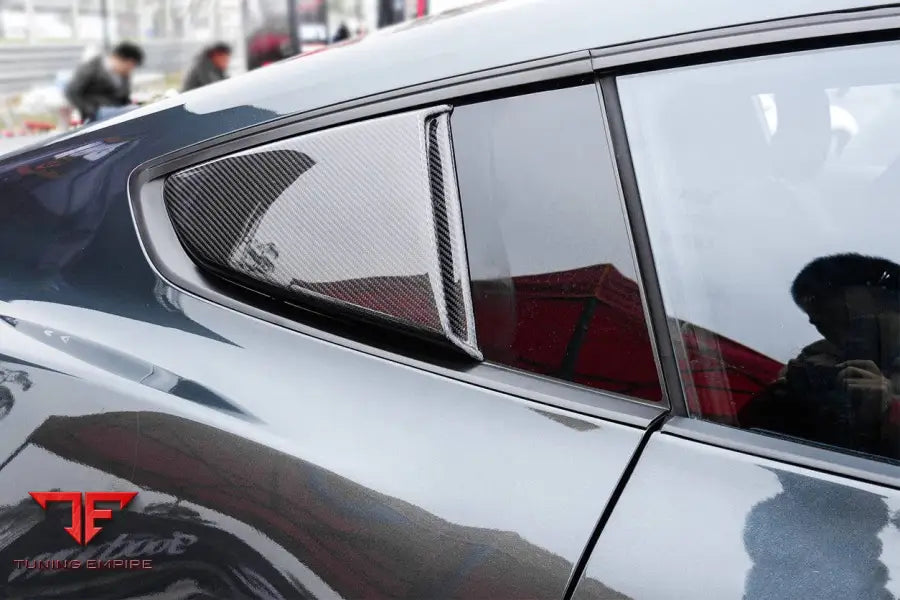 FORD MUSTANG RSH STYLE QUARTER WINDOW SCOOPS BSD