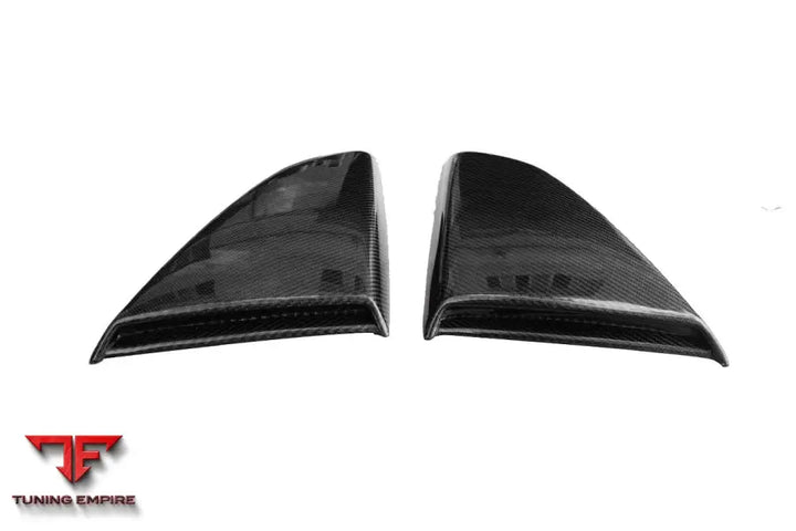 FORD MUSTANG RSH STYLE QUARTER WINDOW SCOOPS BSD