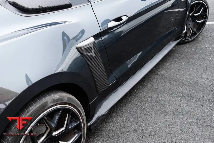 FORD MUSTANG RSH STYLE SIDE SKIRTS WINGLETS BSD