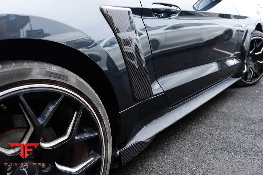 FORD MUSTANG RSH STYLE SIDE SKIRTS WINGLETS BSD