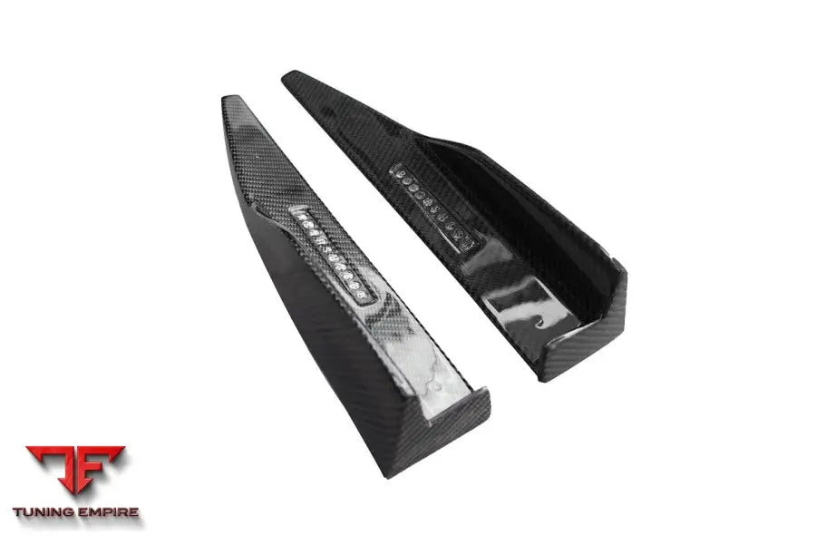 FORD MUSTANG RSH STYLE SIDE SKIRTS WINGLETS BSD