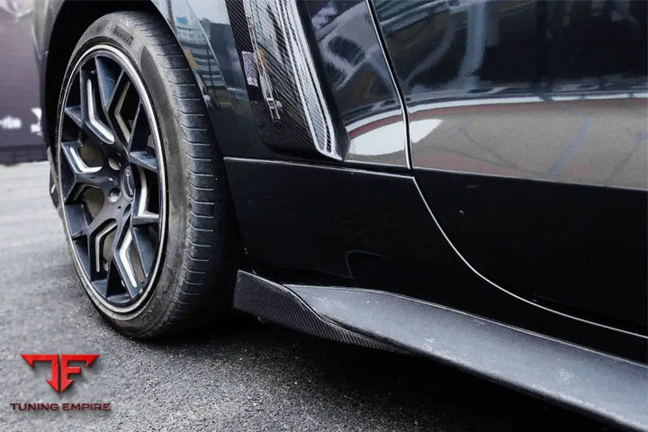 FORD MUSTANG RSH STYLE SIDE SKIRTS WINGLETS BSD