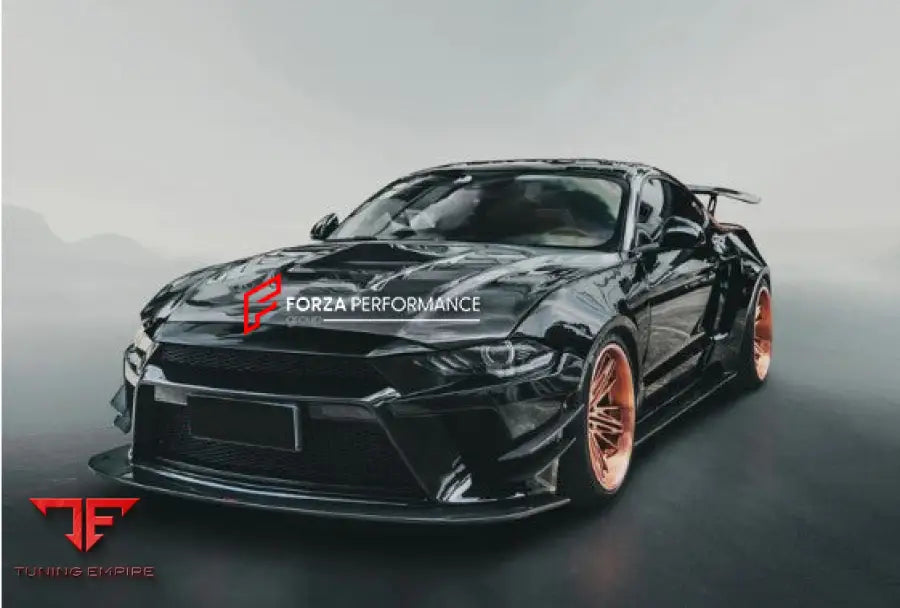 FORD MUSTANG S550.2 2018 + CARBON BODY KIT